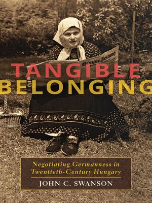 cover image of Tangible Belonging